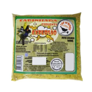Ração Farinhada Esquenta Explosão Top Of Birds 100 G
