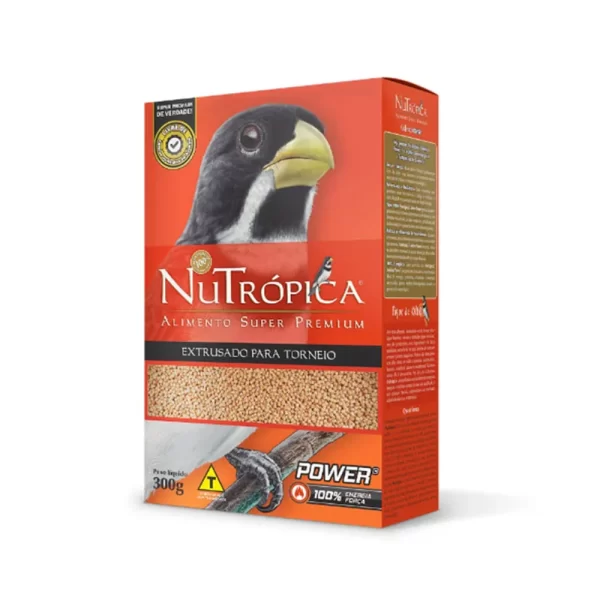 Ração Nutrópica Coleiro Power Extrusado Torneio