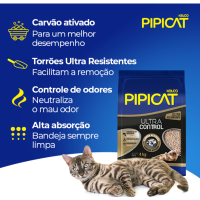 Granulado Sanitário Pipicat Ultra Control - Image 5